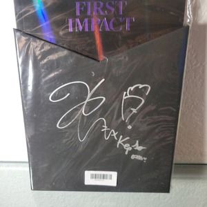 Kep1er First Impact Yeseo Signed Album CD kpop